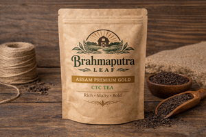 Brahmaputra Leaf Assam Premium Gold – CTC Tea